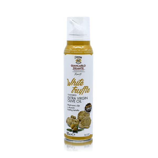 Maslinovo ulje s okusom bijelog tartufa – spray novo!