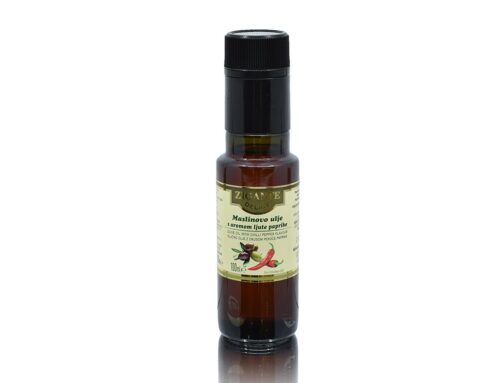 Maslinovo ulje s aromom ljute paprike